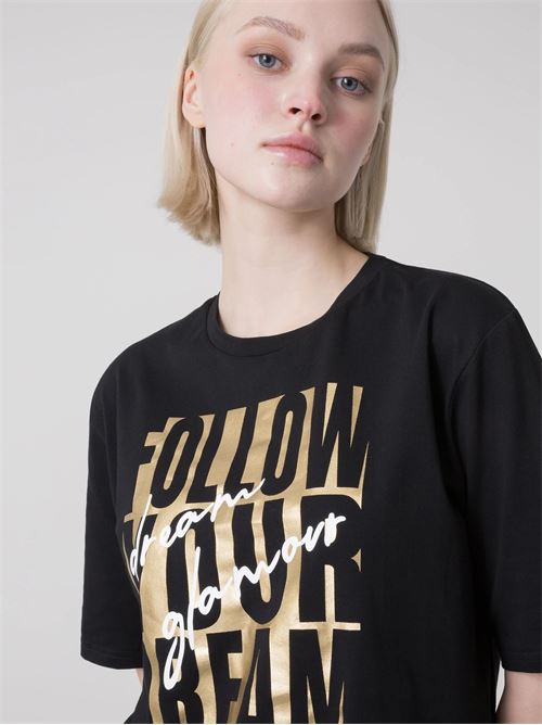 t-shirt jersey stretch DIMENSIONE DANZA | 40D288J212000